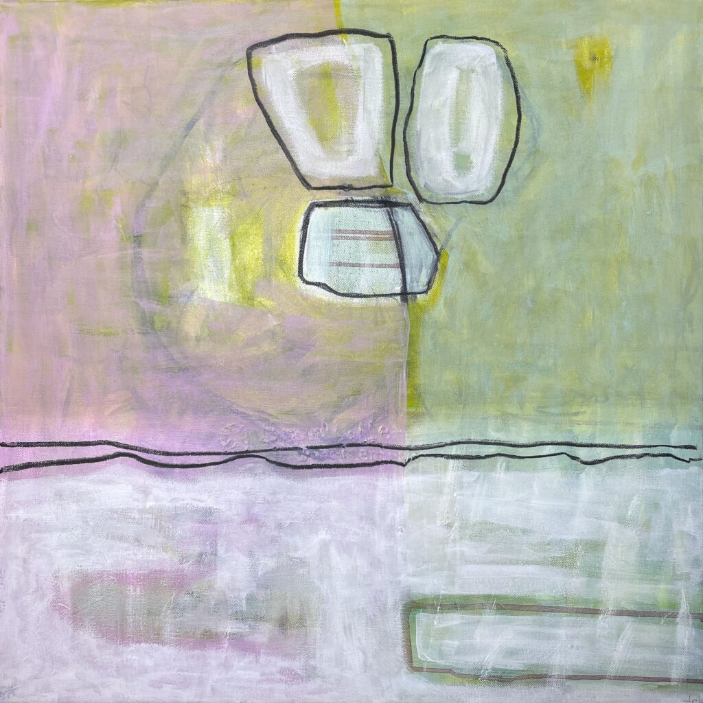 abstrakte Kunst, abstract art, Acrylpainting, Acrylmalerei