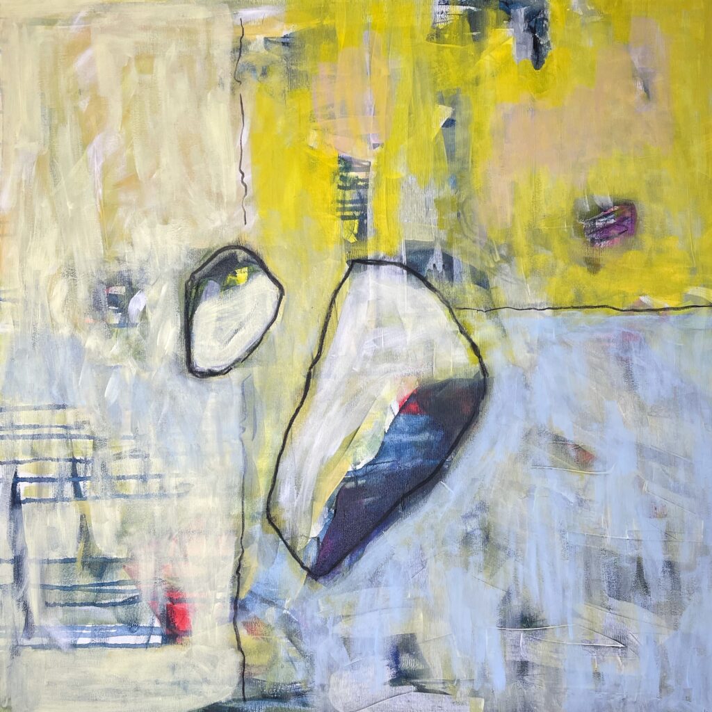 abstrakte Kunst, abstract art, Acrylpainting, Acrylmalerei