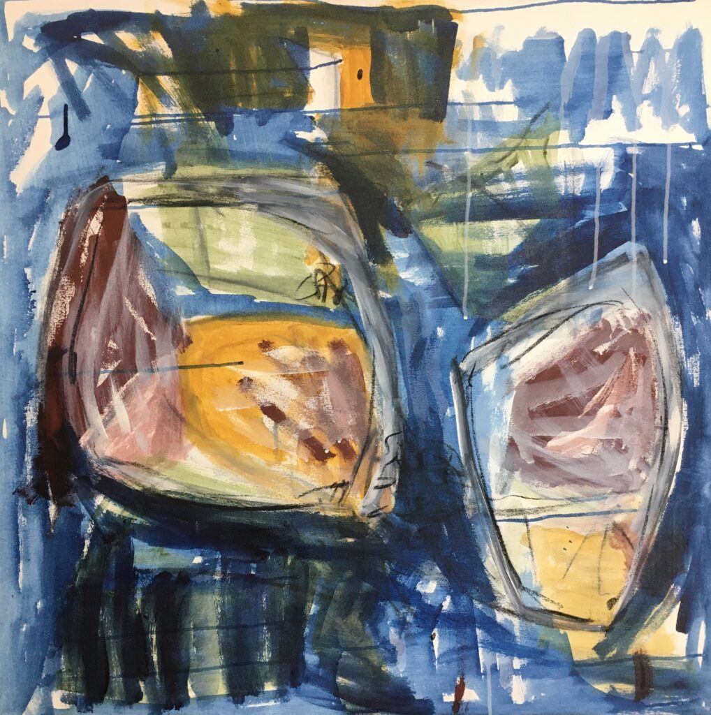 abstrakte Kunst, abstract art, Acrylpainting, Acrylmalerei