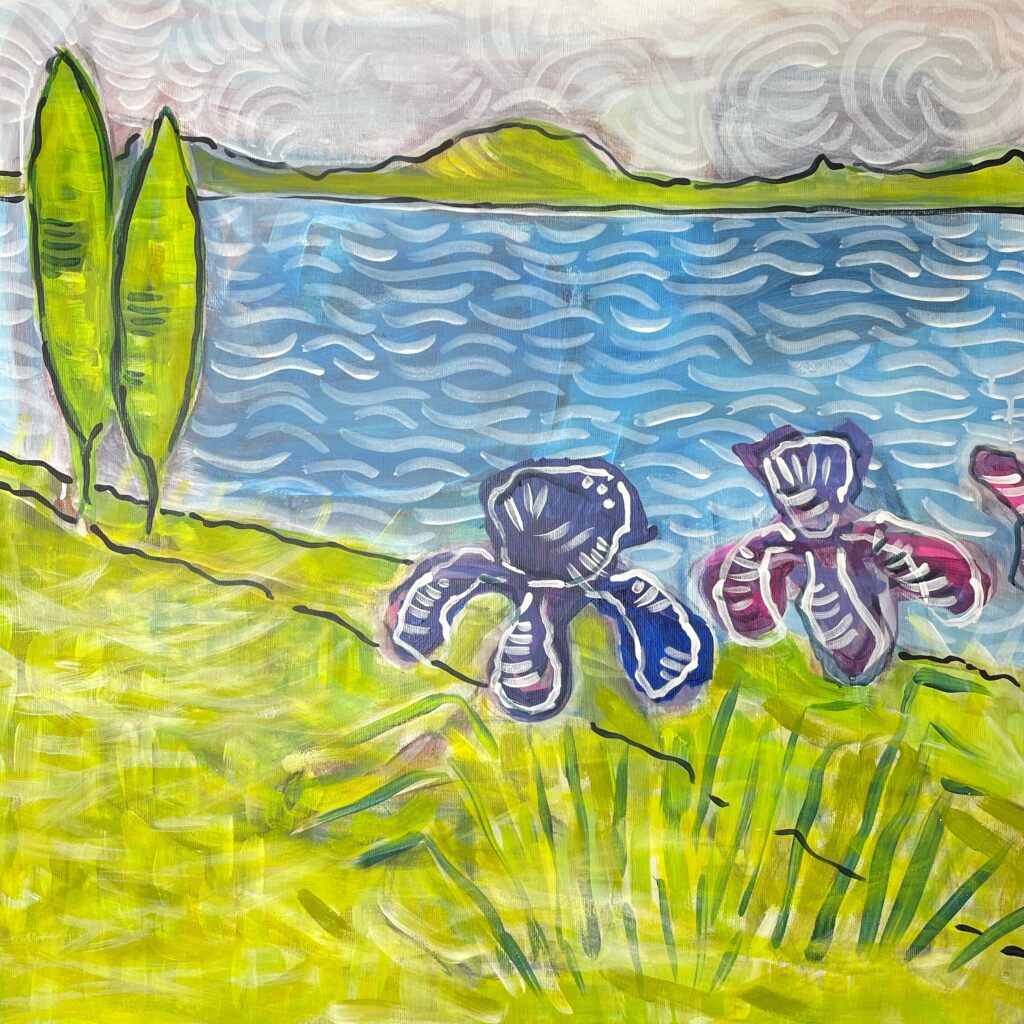 abstrakte Kunst, abstract art, Acrylpainting, Acrylmalerei