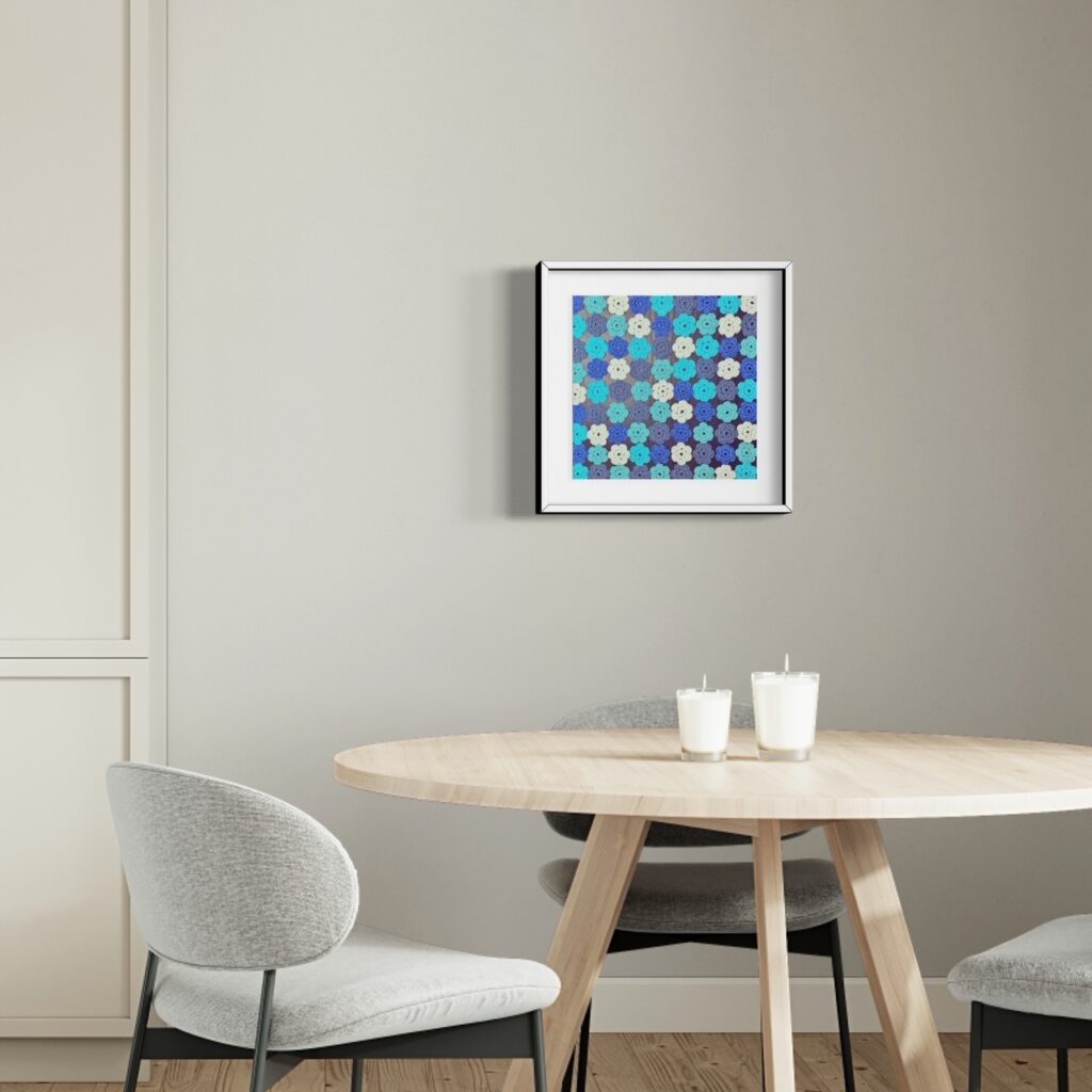Abstrakte Kunst, abstrakt art, Konzeptkunst, Textile art, Textile Kunst,